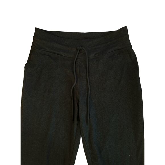 Women M Lole Gray Sweatpants Drawstring Jogger Pants Lounge Casual Travel - Picture 2 of 5